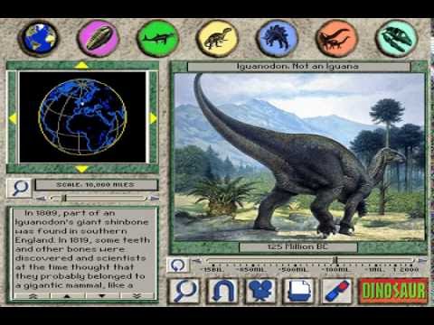 3 d dinosaur adventure